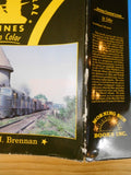 Jersey Central Lines in Color by William Brennan w/DJ  Morning Sun Books
