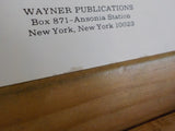 Diesel Locomotive Rosters Wayner Publications 1930s to 1960s Railroad Magazine S