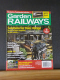 Garden Railways Magazine 2016 April Solutions for train storage