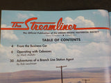 UP The Streamliner Volume 35 #3 Union Pacific Historical Society Caboose