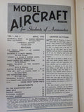 Model Aircraft Magazine 1942 April What makes gas engines purr Aids to builders