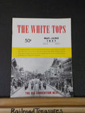 White Tops Circus Magazine 1957 May June Riding Rooney’s Tent Hanneford Family T