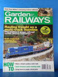 Garden Railways Magazine 2009 October Hauling freight on a multi-track mainline
