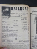 Railroad Magazine 1949 December Fort Orange Soldier Special