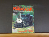 Outdoor Railroader Magazine 1995 June / July Vol 5 #3  Bob Uniack Cerro Grande &