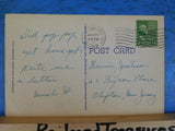 Postcard $2,000,000 Union Station, Tewarkana, Ark.– Tex. Postmark 1949