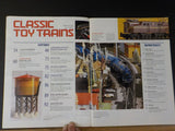 Classic Toy Trains 2002 Feb Tinplate stations Soldering electrical connections