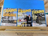 Trains Magazine Complete Year 2003 12 issues