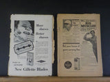 Railroad Man's Magazine 1930 July Rolling Wheels  Power Parade Covers loose