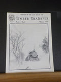 Timber Transfer 1991 Winter Friends of the East Broad Top EBT
