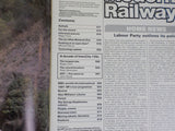 Modern Railways 1986 November Decade of IC125s