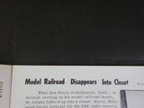 TTOS Bulletin Vol 7 #2 1972 February Toy Train Operating Society Lionel Train