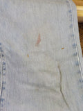 Levi's 501 Men's distressed jeans Button Fly 32 X 34  TWO PAIR well worn