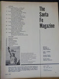 Santa Fe Employee Magazine 1972 May Freight terminal Houston P&SF