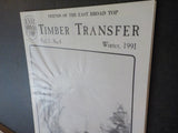 Timber Transfer 1991 Winter Friends of the East Broad Top EBT