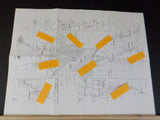 Map Texas Electric Railway Lot of 8 maps