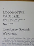 Railways Magazine Bound Volume X Jan-Dec 1949
