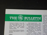 TTOS Bulletin Vol 26 #4 1991 July Toy Train Operating Society