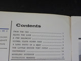 Nickel Plate Road Magazine 1972 Spring / Summer  A few Baldwin Rider Cars
