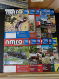 NMRA Bulletin 2011 Complete Year 12 issues   January thru December