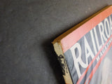 Railroad Magazine 1944 March C&O Engines war Mallets B&M Diesel