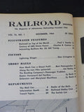 Railroad Magazine 1964 November V76 #1 Century of L&N Steam power We built a RR