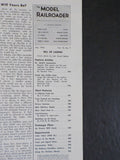 Model Railroader Magazine 1945 July Dr Jekyll's locomotive Chlorine Tank Car
