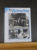 Santa Fe Railway News Vol 5 #6 1991 March Santa Fe Develops New Data