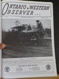 O&W Observer Ontario & Western Observer 1941  REPRINT Soft Cover The Original