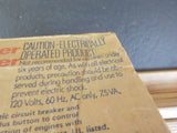 Lionel Trainmaster Transformer with instructions    BOX ONLY  10244