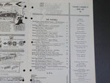 Model Trains 1953 April HO Scale  Narrow gauge stock car Trackside structures