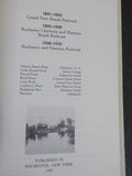 Manitou Beach Trolley Days 1891-1925 by William R. Gordon Soft Cover 1957