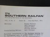 Southern Railfan Vol 4 No 2 Issue 22 1975 July/August/September