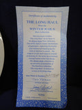 Plate Winter Rails Plate Collection The Long Haul by Ted Xaras p0115