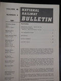 NRHS Bulletin 1981 V46 #4 Schuykill Valley Route of te Anthracite Express