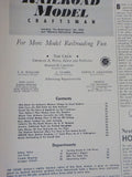 Railroad Model Craftsman Magazine 1955 October RMC Mount your airhorns correctly