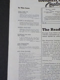 Louisville & Nashville Employee Magazine L&N 1957 December Santa rides the inter