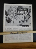 Colorado Annual 1964 To Silverton in snow 16 pages