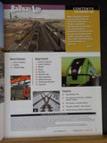 Railway Age 2009 November Coal Under Fire Passenger railcars