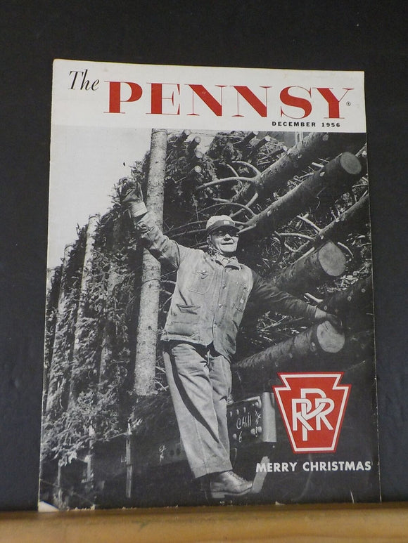 Pennsy Employee Magazine, The 1956 December 79 More Workhorses