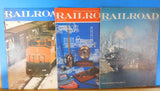 Railroad Magazine Complete Year 1977 12 issues