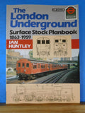London Underground Surface Stock Planbook 1863-1959 by Ian Huntley