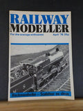 Railway Modeller 1976 April V27 #306 Heckmondwike A Bugatti Compound Basic Facto