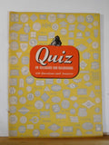 Quiz on Railroads and Railroading Association of American Railroads 1947 70 pgs
