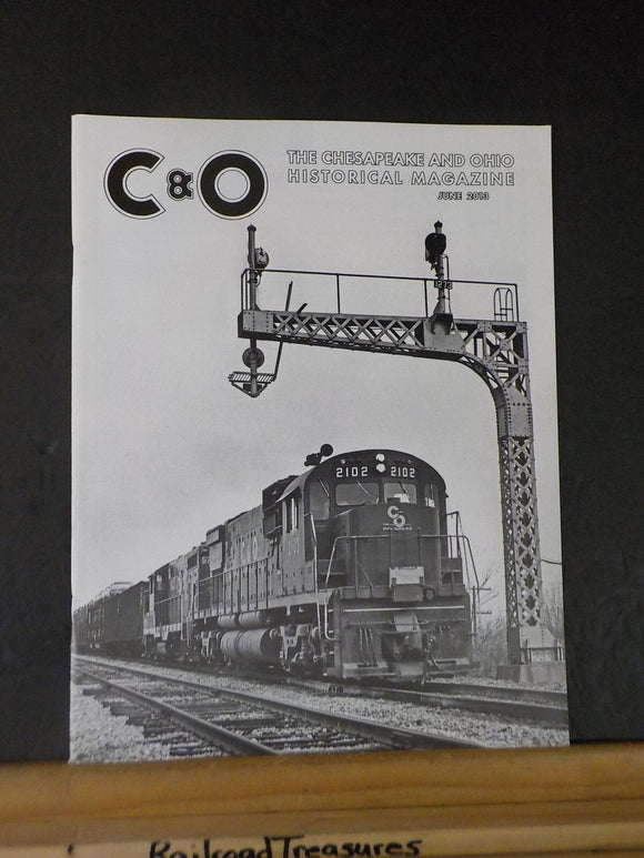 Chesapeake and Ohio Historical Magazine 2013 June
