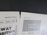 Railway World 1960 April Vol 21 No 239 Talyllyn Ry Brighton Ghosts