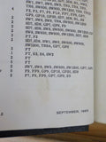 EMD Master Parts Catalog Replacement Parts Catalog #90 Volume Four