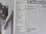Modern Railways 1986 December The Changing Face of the King’s Cross Area
