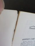 Traction & Models 1966 April San Francisco Twin Cities Rapid Transit Interior de