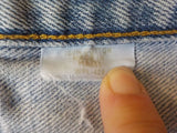 Levi's 501 Men's distressed jeans Button Fly 32 X 34  TWO PAIR well worn